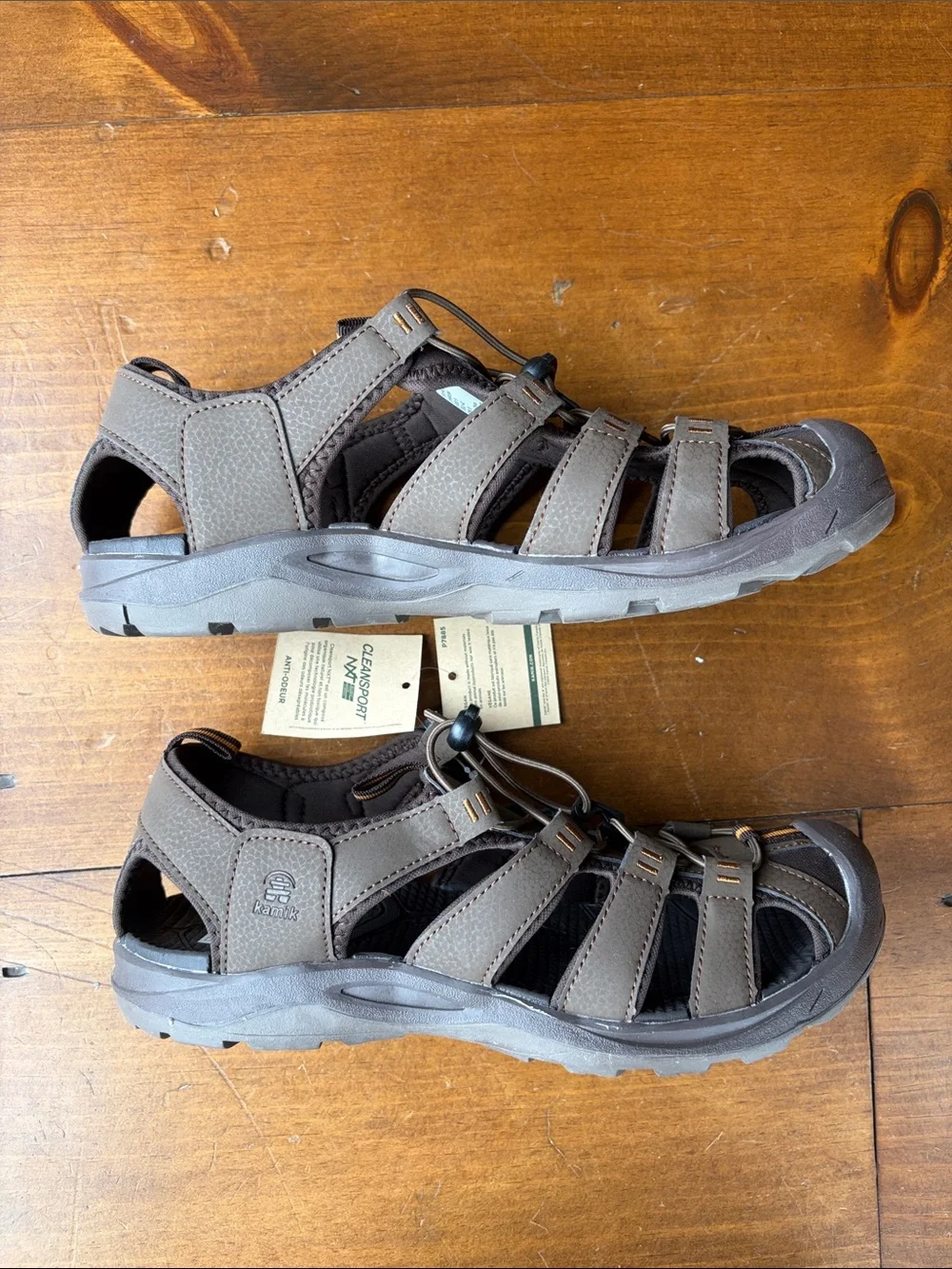 KAMIK Byron Bay 2 Brown Sandals Sz 9